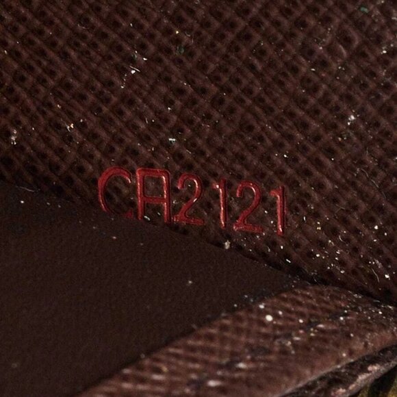 Louis Vuitton Damier Canvas Zippy Wallet